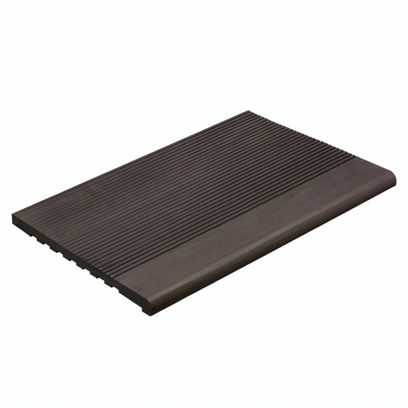 Полнотелая ступень серия Нордек 350х22 мм, цвет:венге