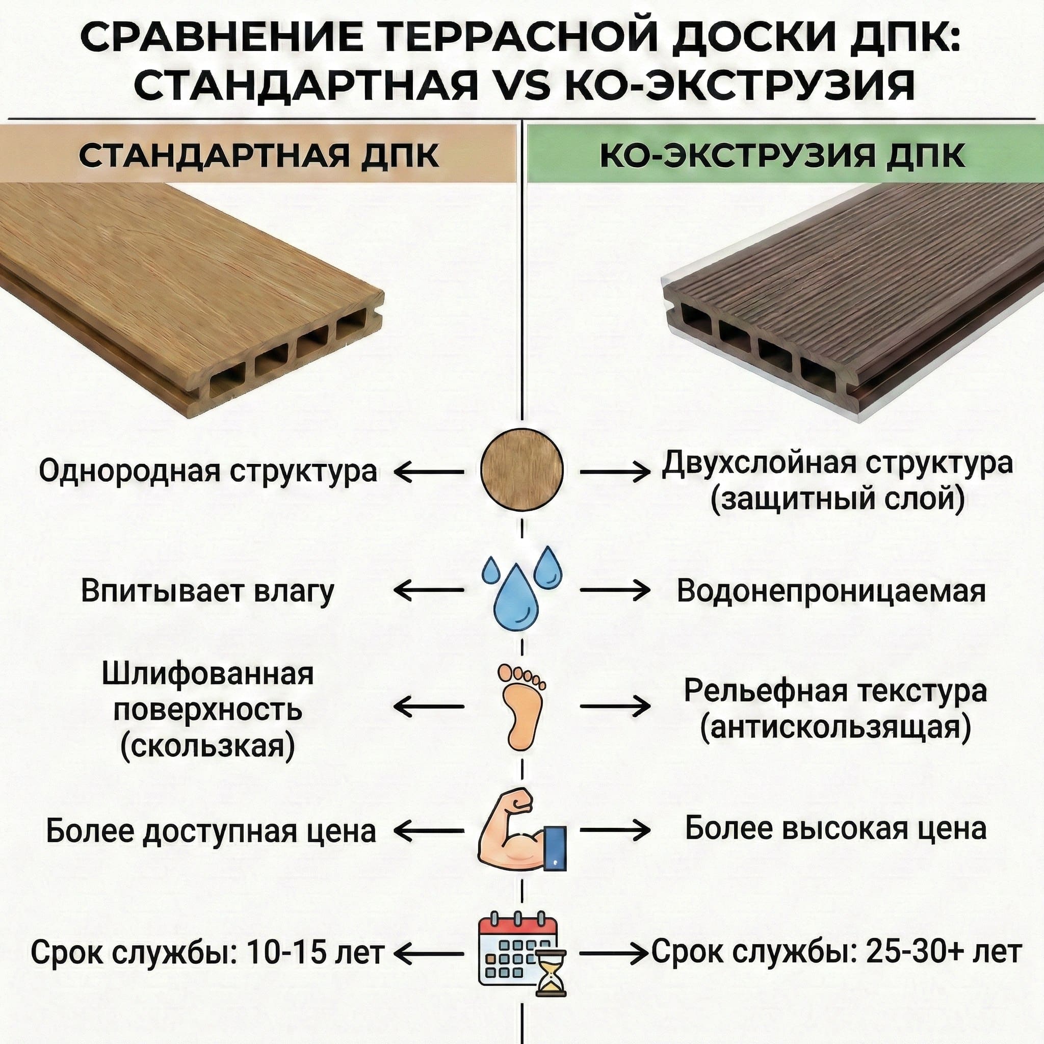 Террасная доска ХДек 140*24мм,цвет венге .ко-экструзия