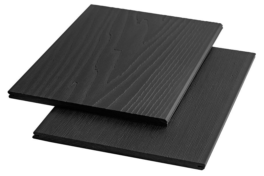 Фасадная панель МПК серия Рок ,220х10, цвет Венге