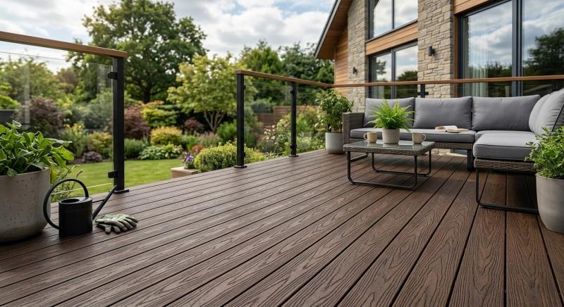 Новинка террасная доска ДПК ! Эксклюзив